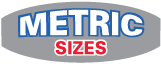 Metric Sizes