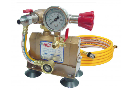 
                              
                              DPHTP500
                               - Pompe d'essais hydrostatiques actionnée par perceuse by Reed Manufacturing